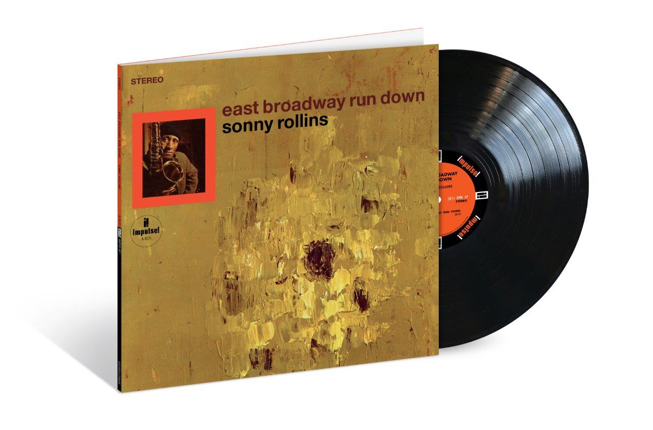 Vinyl Sonny Rollins - East Broadway Run Down