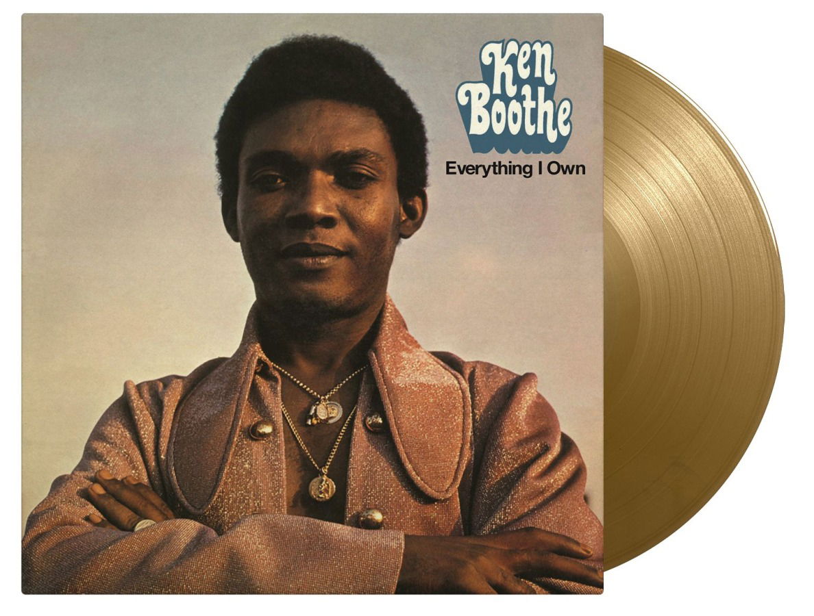 Vinyl Ken Boothe - EVERYTHING I OWN