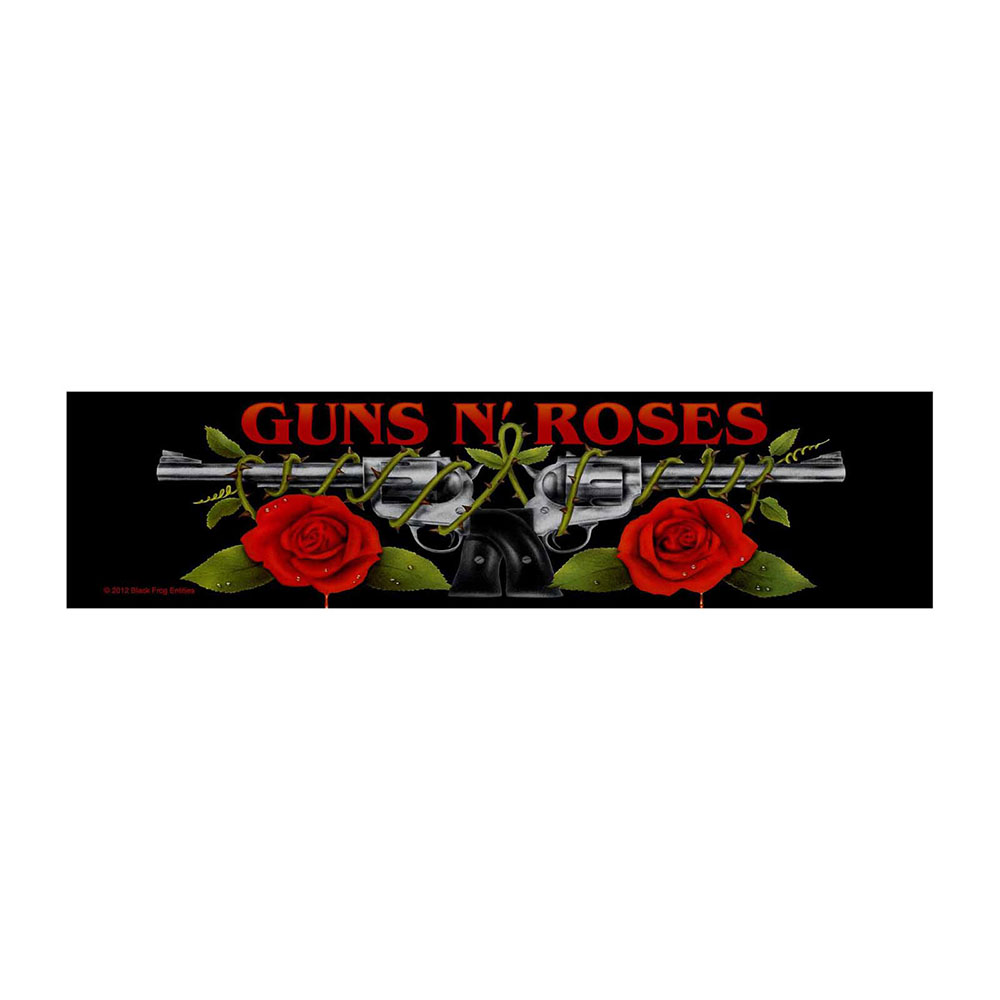 Nažehlovačka Guns N’ Roses - Logo/Roses