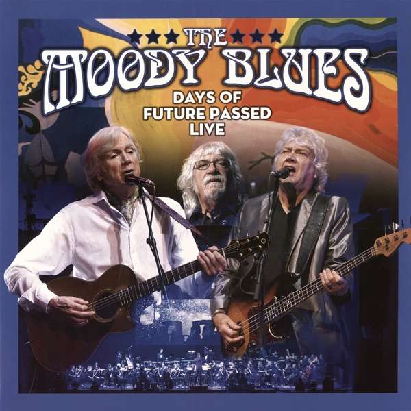 Vinyl The Moody Blues - DAYS OF FUTURE PASSED LIVE