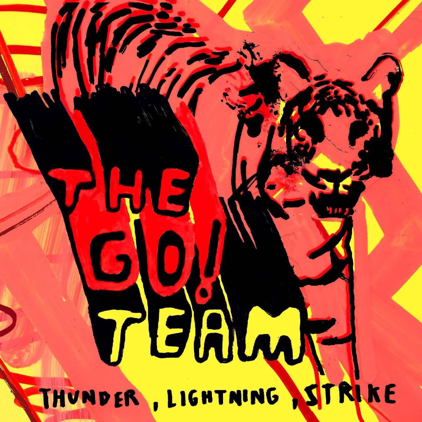 CD The Go! Team - THUNDER, LIGHTNING, STRIKE