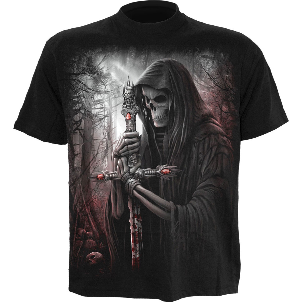 Tričko Spiral Stairs - Soul Searcher, Unisex,Čierna,S