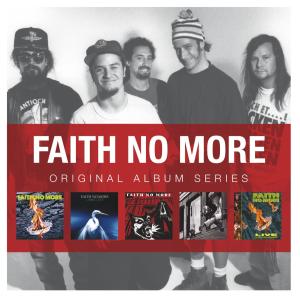 CD Faith No More - ORIGINAL ALBUM SERIES