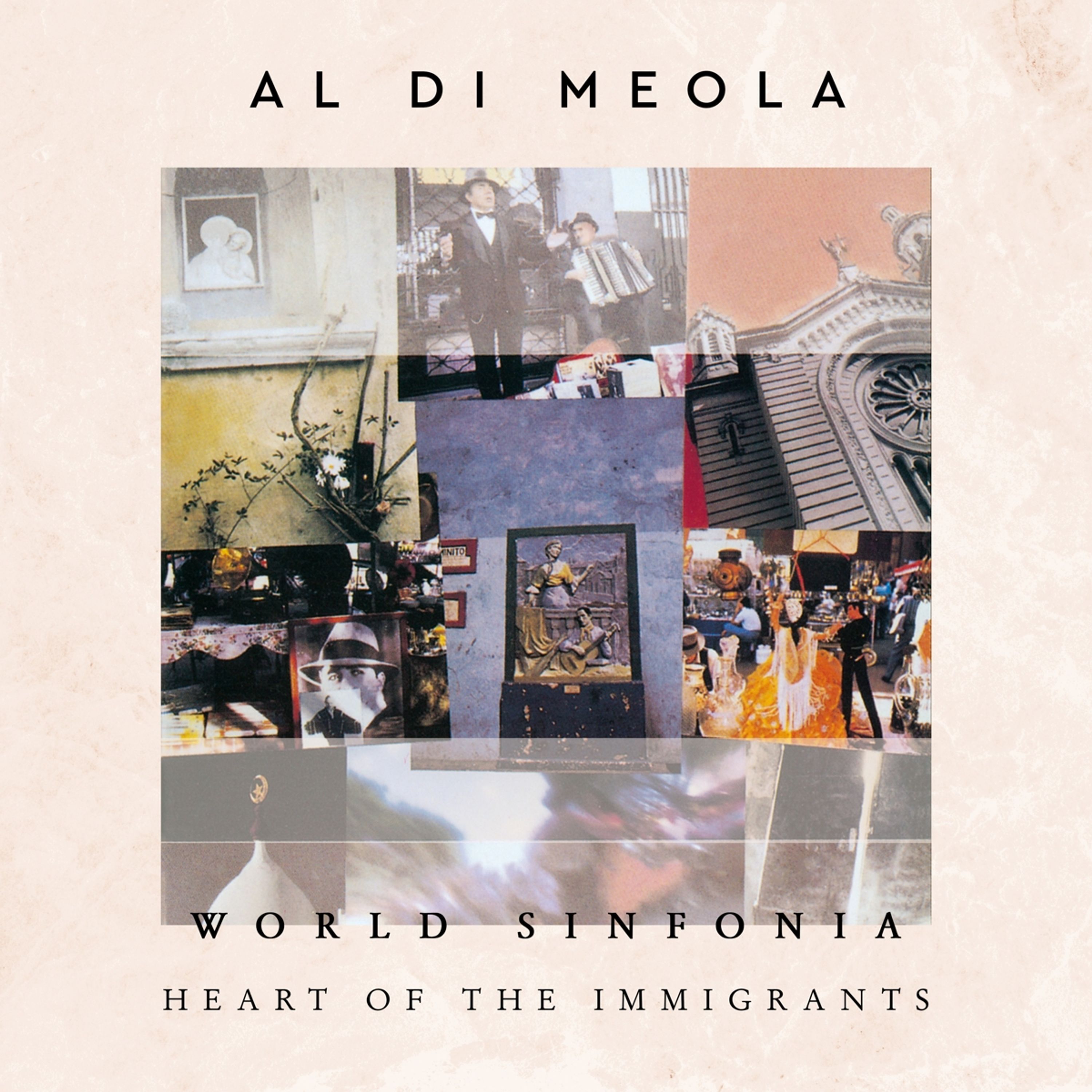 CD Al Di Meola - HEART OF THE IMMIGRANTS