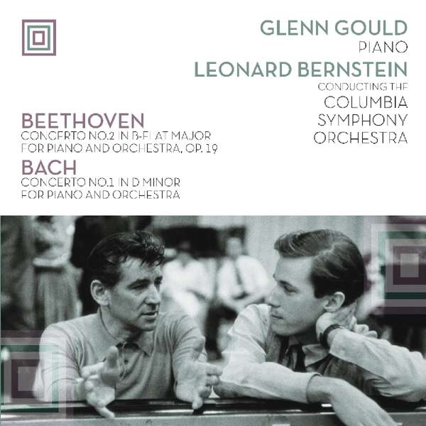 Vinyl Glenn Gould - BEETHOVEN CONCERTO NO.2 & BACH CONCERTO NO.1