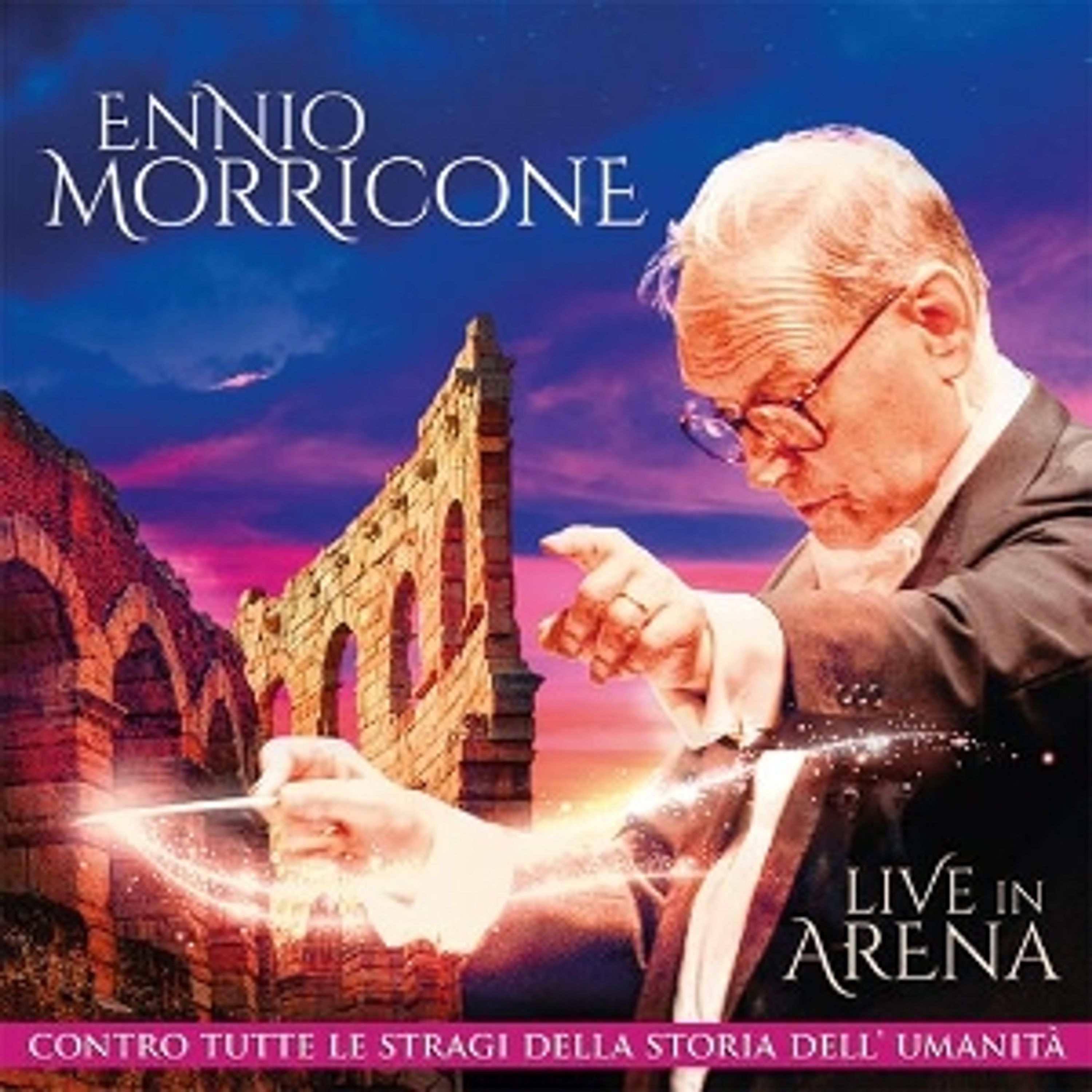 Vinyl Ennio Morricone - LIVE IN ARENA