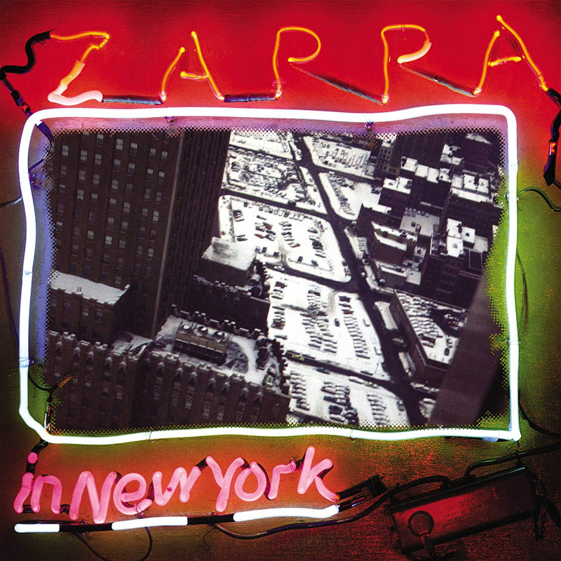 Vinyl Frank Zappa - ZAPPA IN NEW YORK
