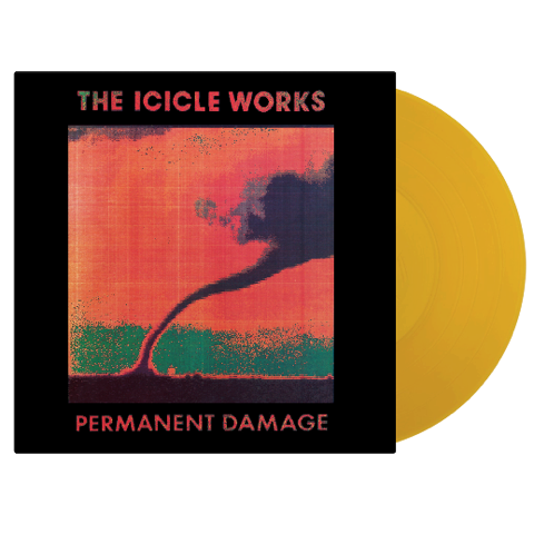 Vinyl The Icicle Works - PERMANENT DAMAGE