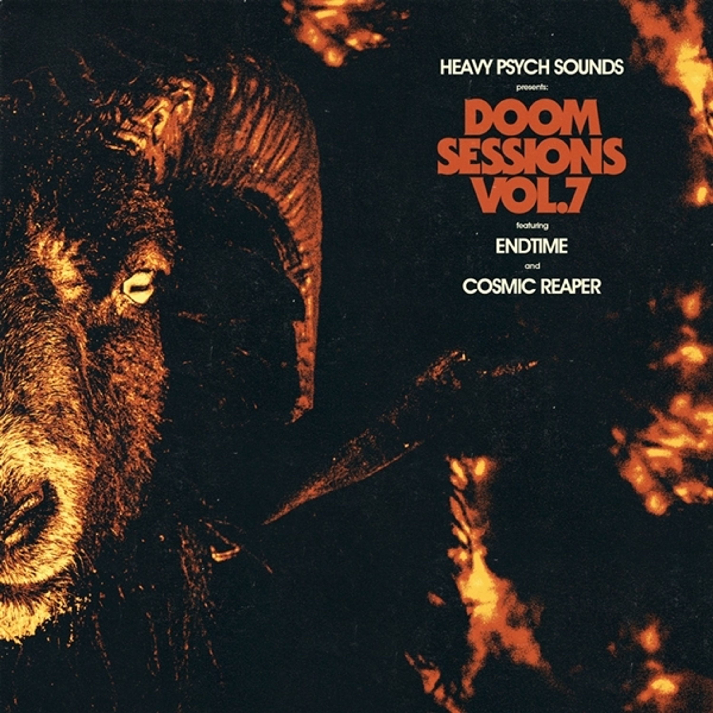 CD Endtime - Doom Sessions - Vol. 7