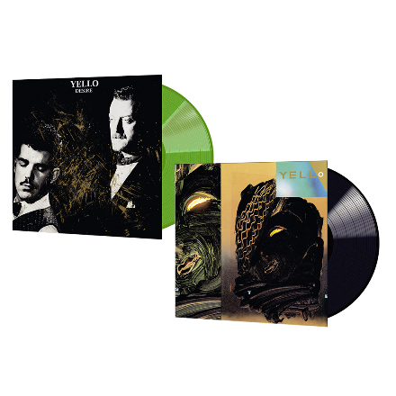 Vinyl YELLO - STELLA