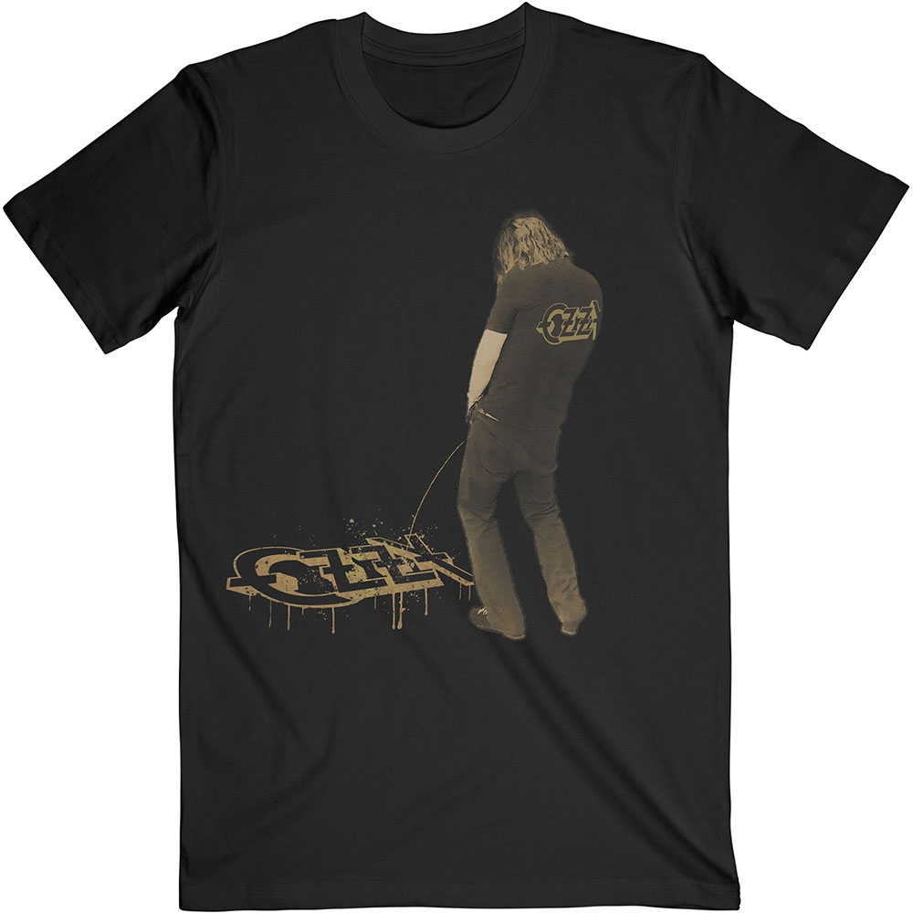 Tričko Ozzy Osbourne - Perfectly Ordinary Leak, Unisex,Čierna,XXL