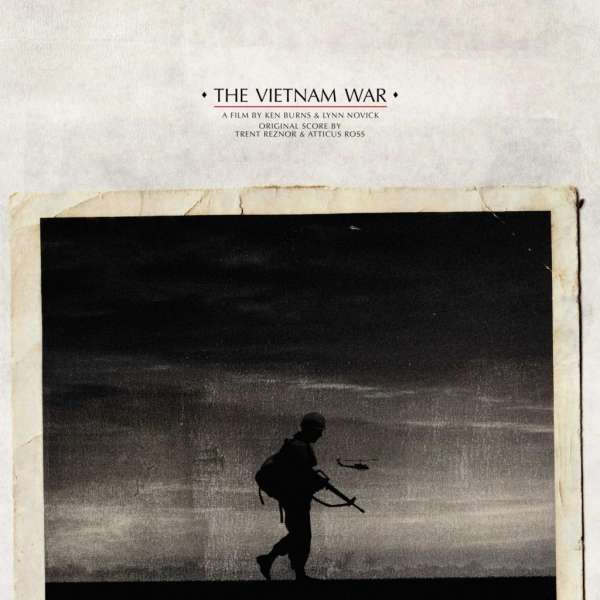 CD Soundtrack - THE VIETNAM WAR