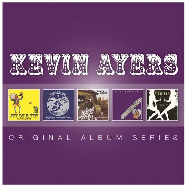 CD Kevin Ayers - ORIGINAL ALBUM SERIES