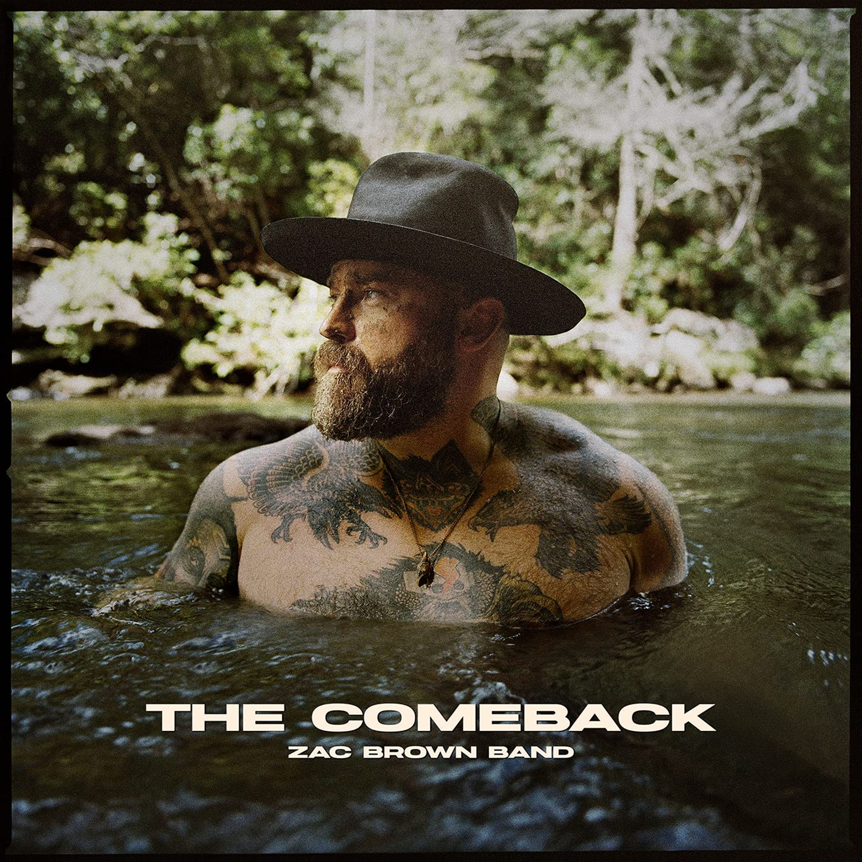 CD Zac Brown Band - COMEBACK