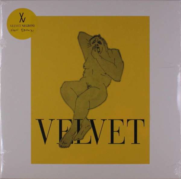 Vinyl Velvet Negroni - NEON BROWN
