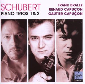 CD Renaud Capuçon, Gautier Capuçon, and Frank Braley - SCHUBERT PIANO TRIOS