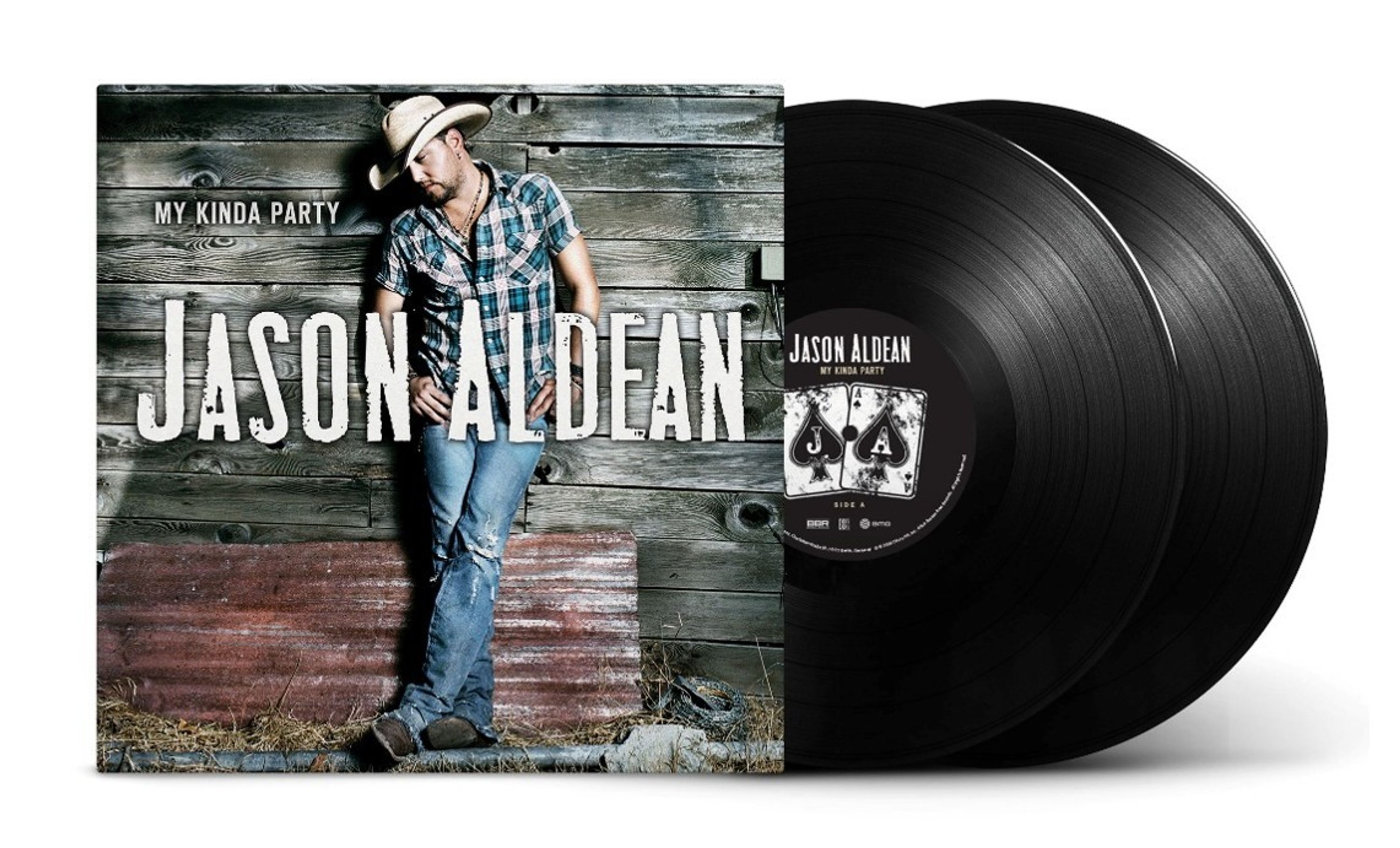 Vinyl Jason Aldean - MY KINDA PARTY