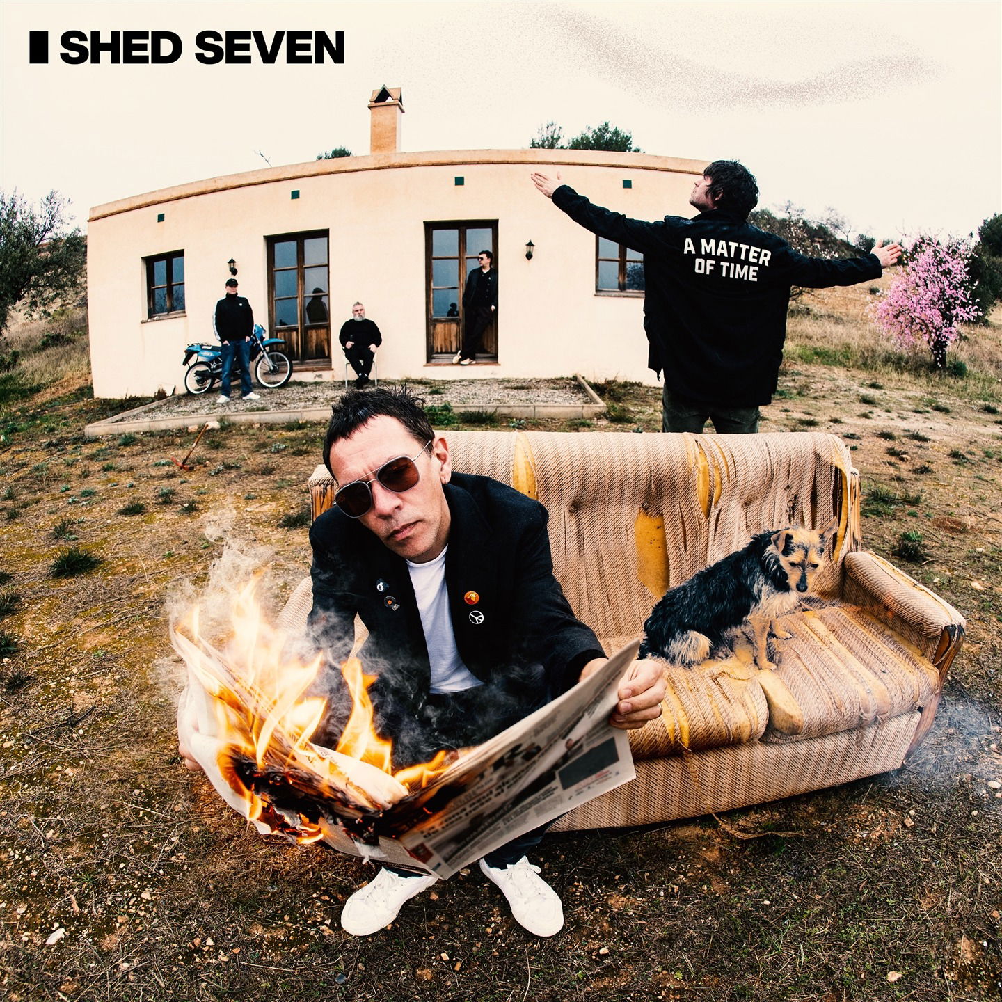 CD Shed Seven - A MATTER OF TIME