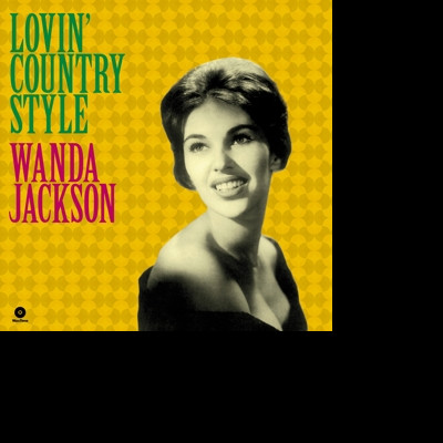 Vinyl Wanda Jackson - LOVIN' COUNTRY STYLE