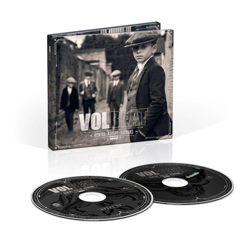 CD Volbeat - REWIND, REPLAY, REBOUND/LTD/DLX