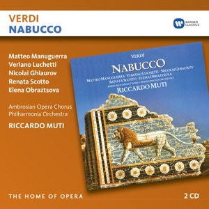 CD Giuseppe Verdi - VERDI: NABUCCO
