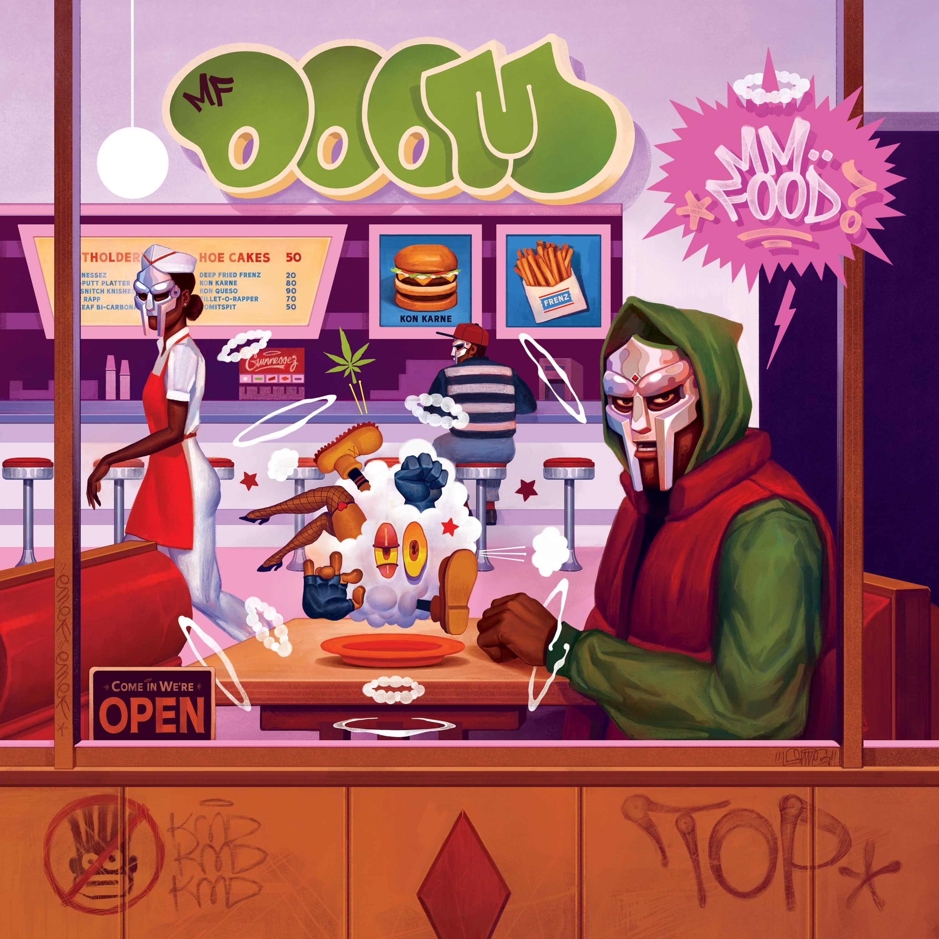 CD MF Doom - Mm..Food