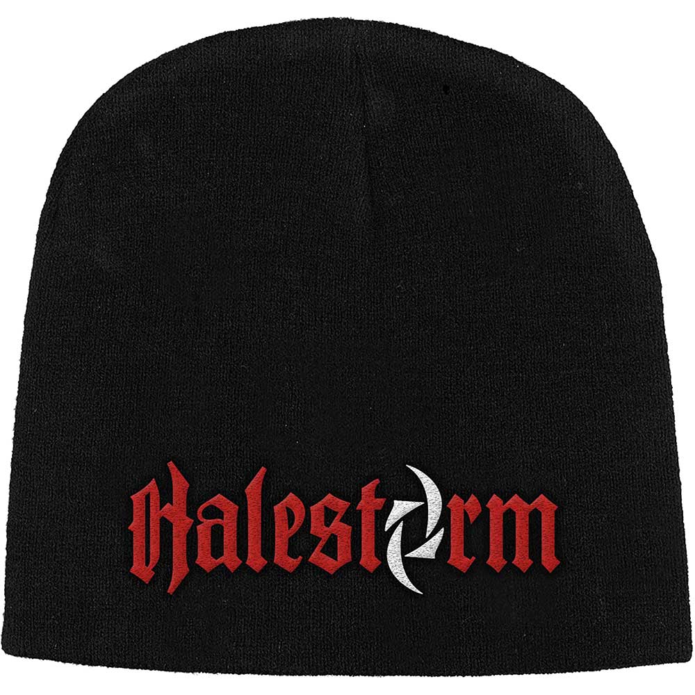 Čapica Halestorm - Logo, Unisex,Čierna,Univerzálna