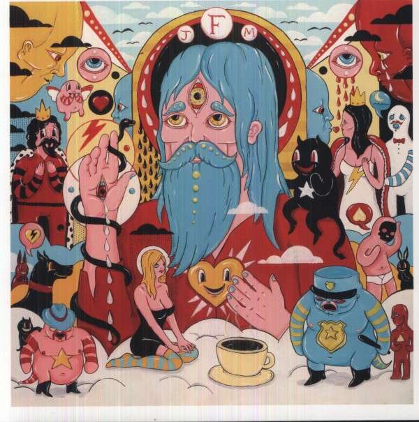 Vinyl Father John Misty - FEAR FUN