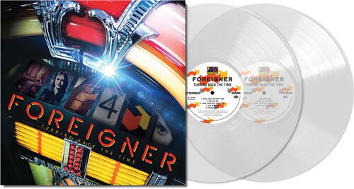 Vinyl Foreigner - TURNING BACK THE TIME (LIMITED CLEAR VINYL)