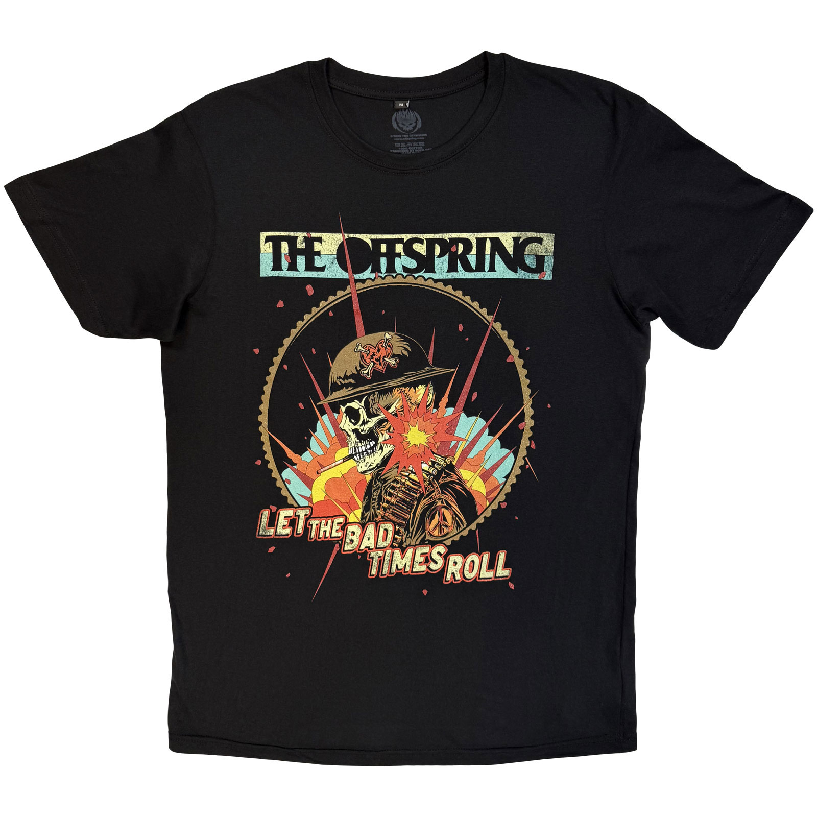 Tričko The Offspring - Army Of One, Unisex,Čierna,XXL