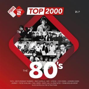 Vinyl Various Artists - TOP 2000 - THE 80'S
