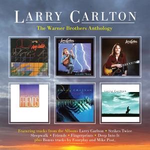 CD Larry Carlton - WARNER BROTHERS ANTHOLOGY