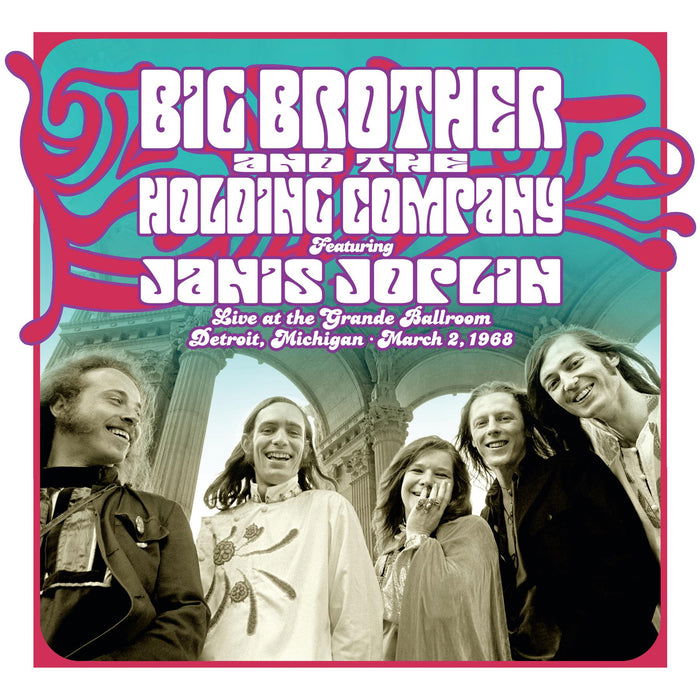 Vinyl Big Brother and the Holding Company - Live At the Grande Ballroom Detroit; March 2, 1968