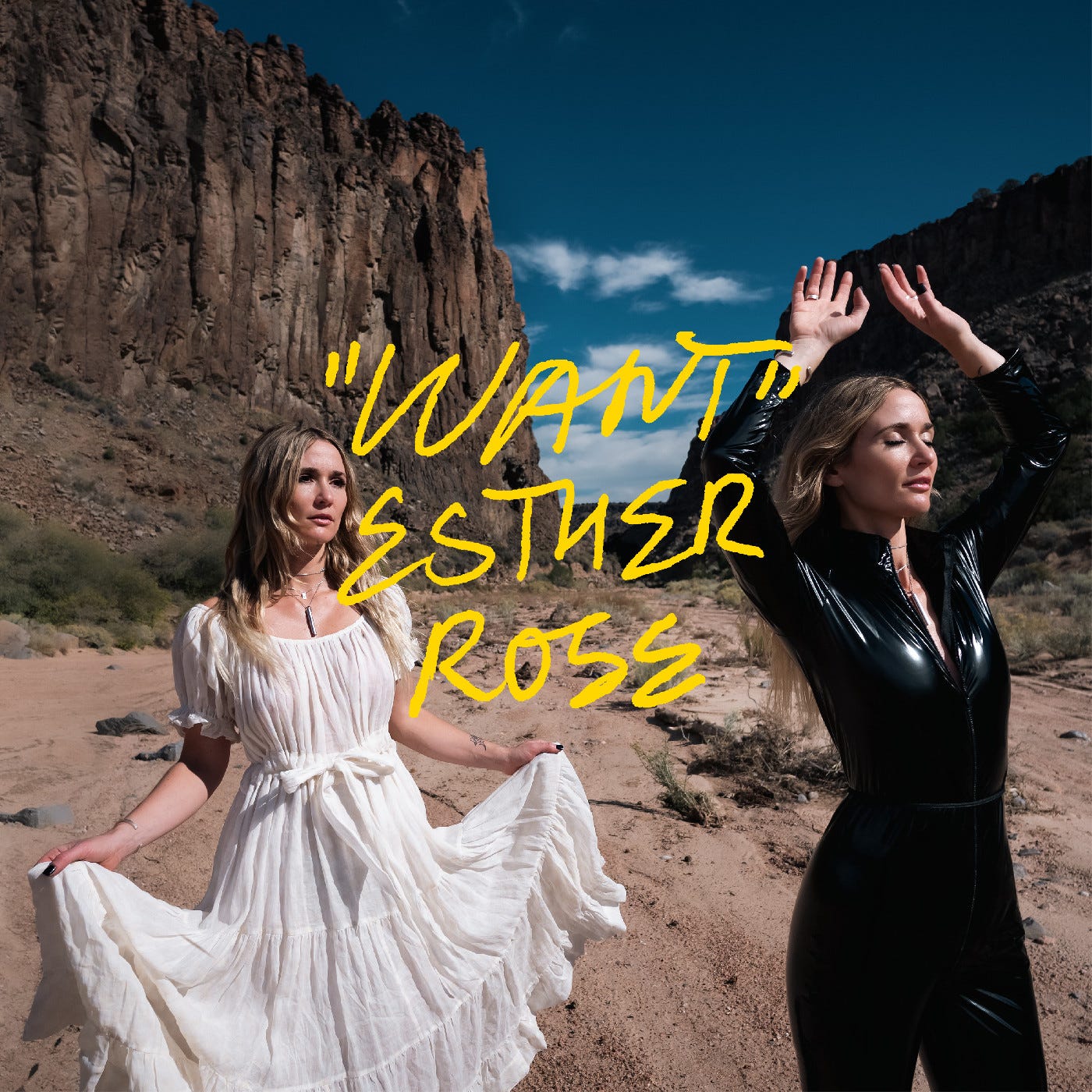 CD Esther Rose - WANT