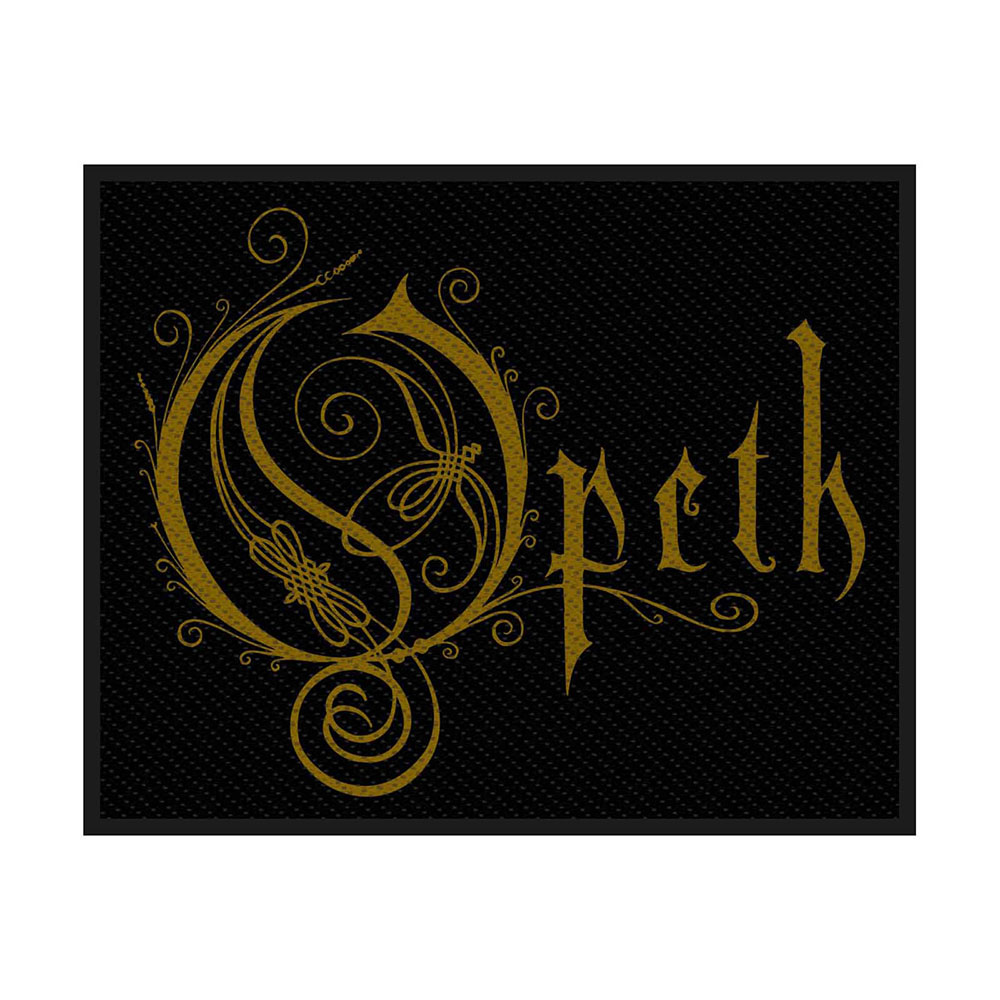 Nažehlovačka Opeth - Logo