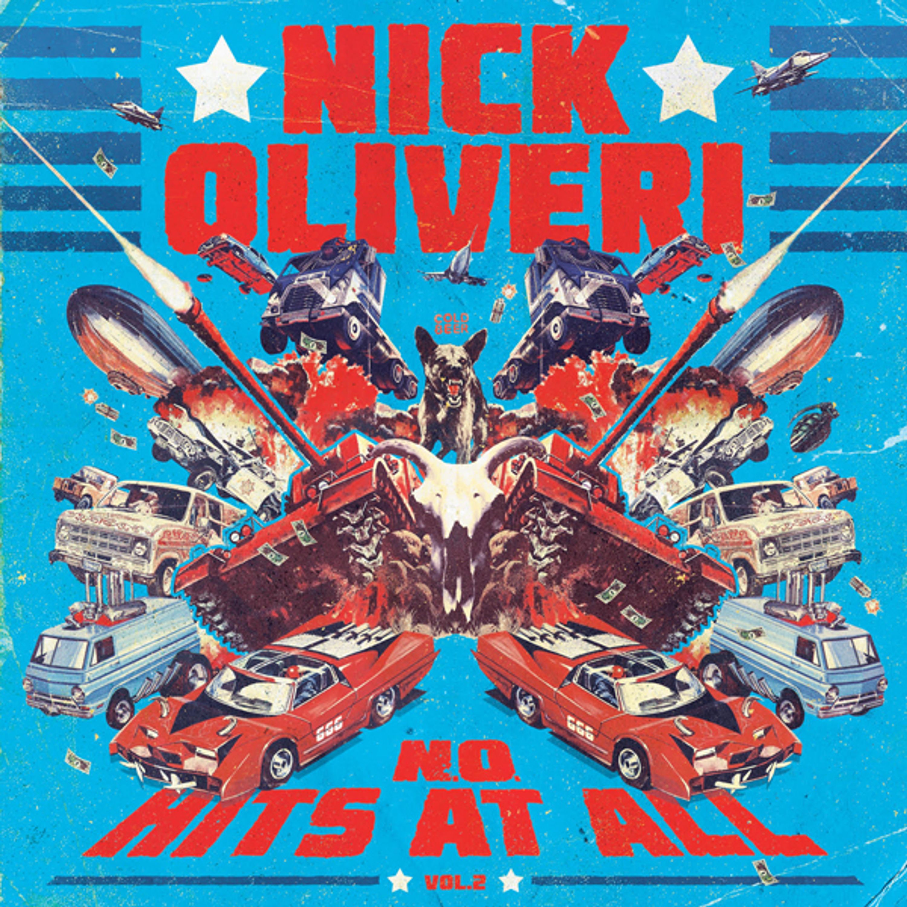 CD Nick Oliveri - N.O. HITS AT ALL VOL.2