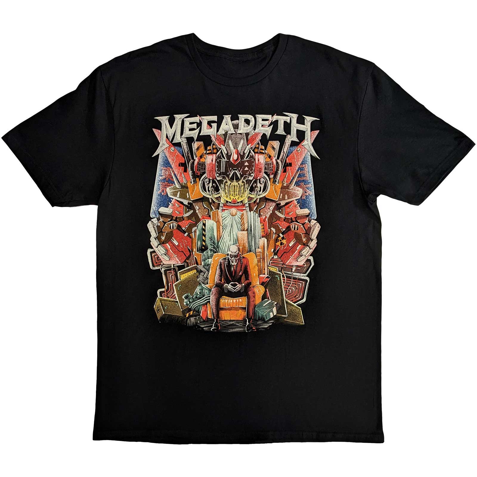 Tričko Megadeth - Budokan, Unisex,Čierna,XXL