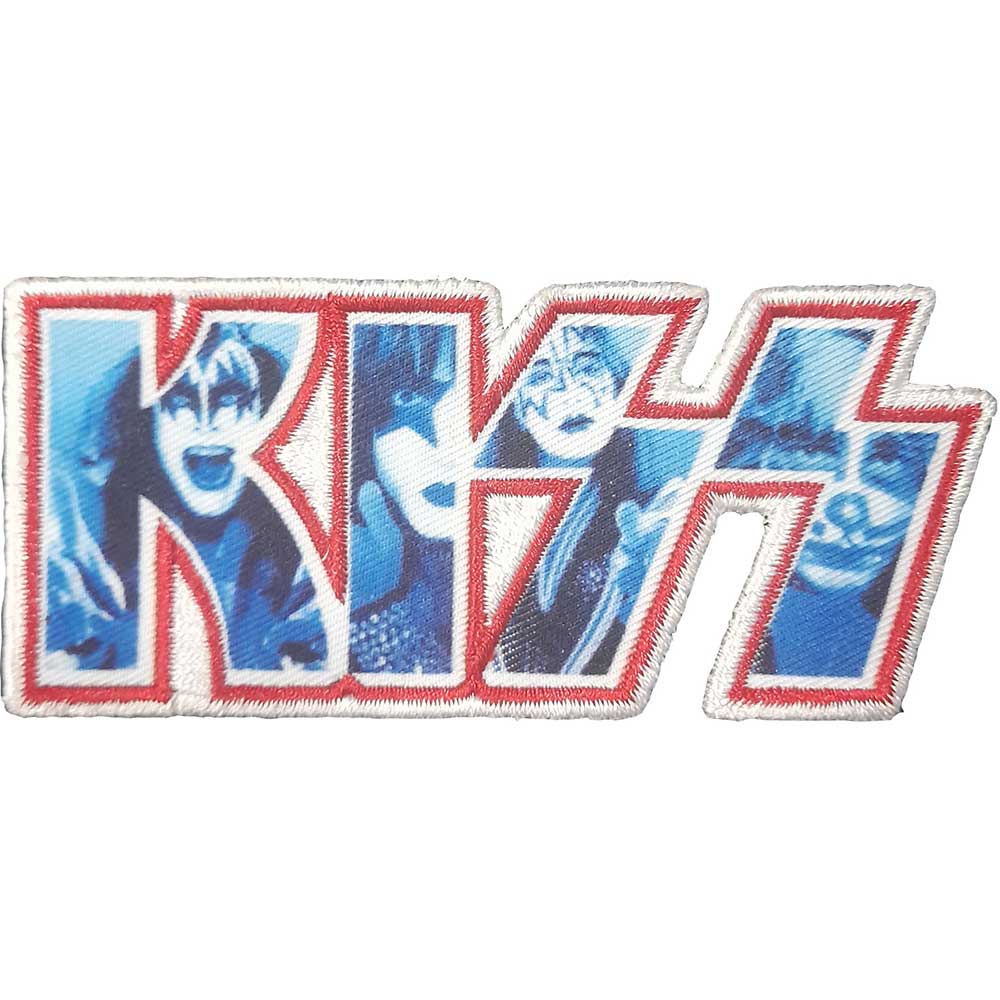 Nažehlovačka Kiss - Infill Logo