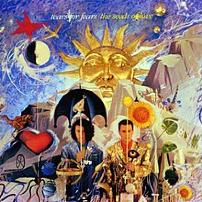 Vinyl Tears For Fears - THE SEEDS OF LOVE