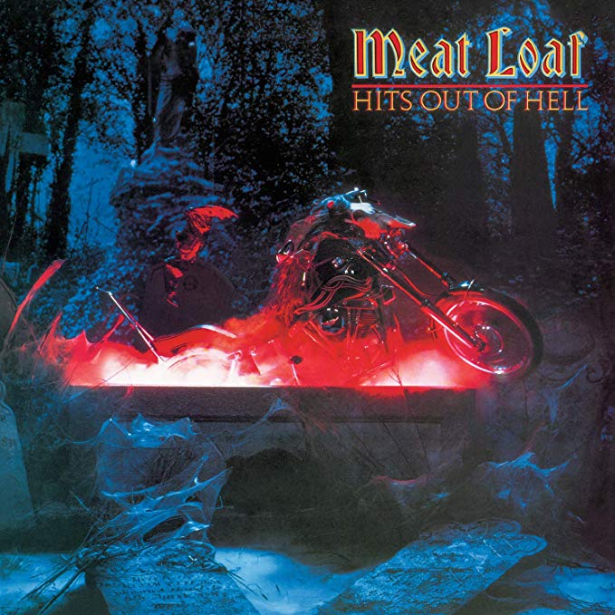 Vinyl Meat Loaf - HITS OUT OF HELL
