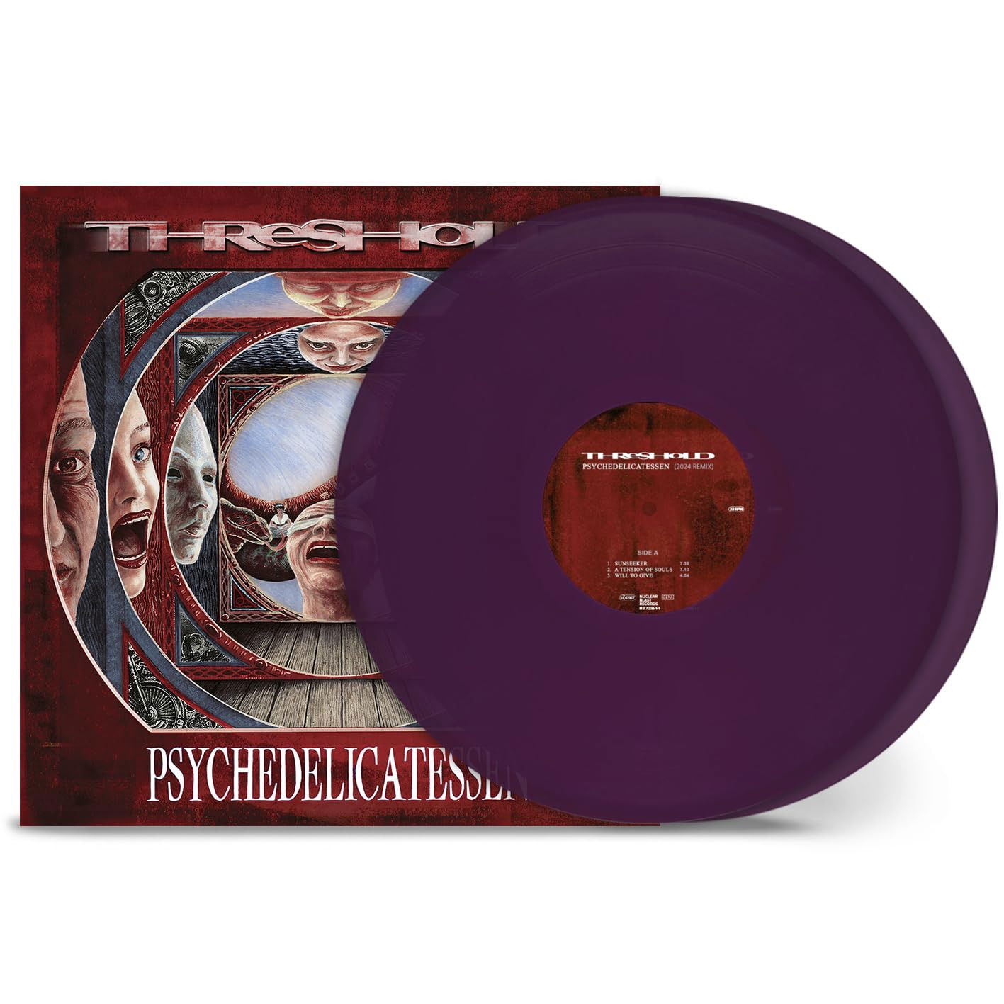 Vinyl Threshold - PSYCHEDELICATESSEN