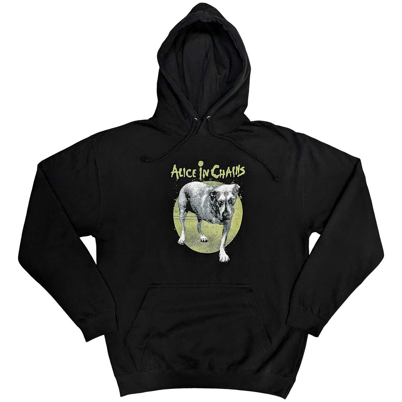Mikina Alice In Chains - Three-Legged Dog, Unisex,Čierna,S