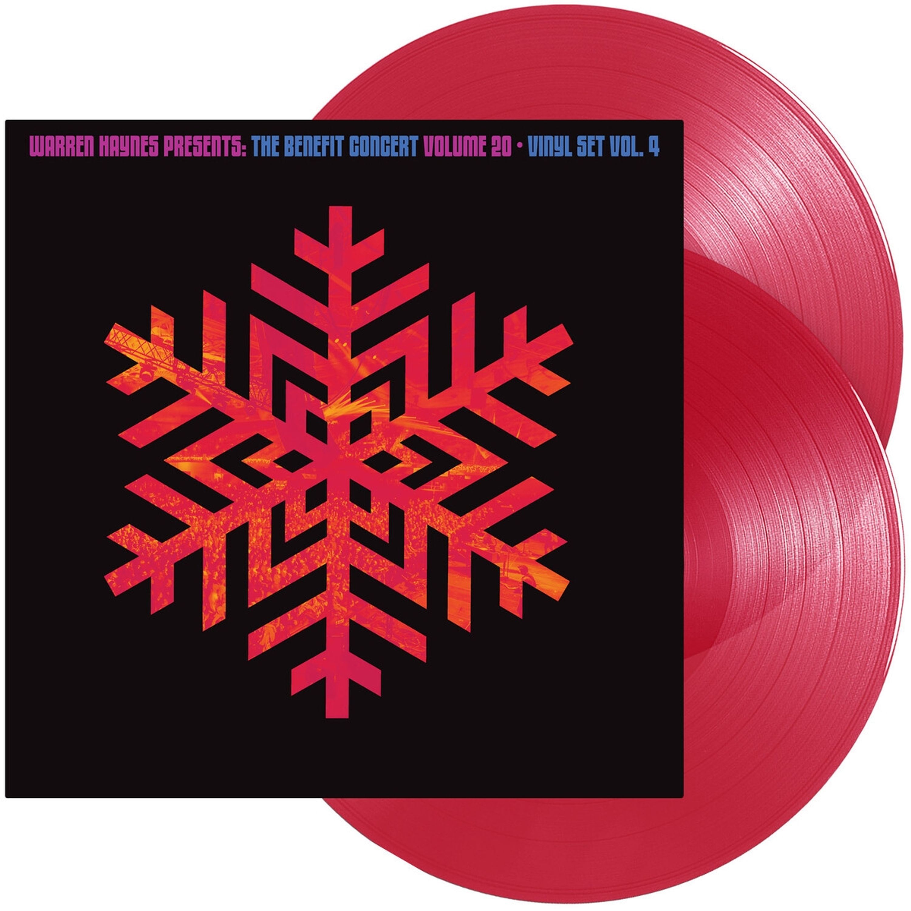 Vinyl Warren Haynes - BENEFIT CONCERT VINYL VOL.4