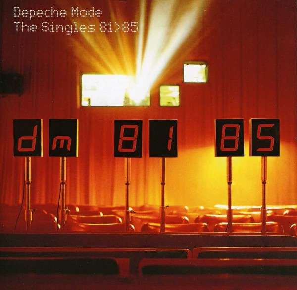 CD Depeche Mode - Singles 81-85
