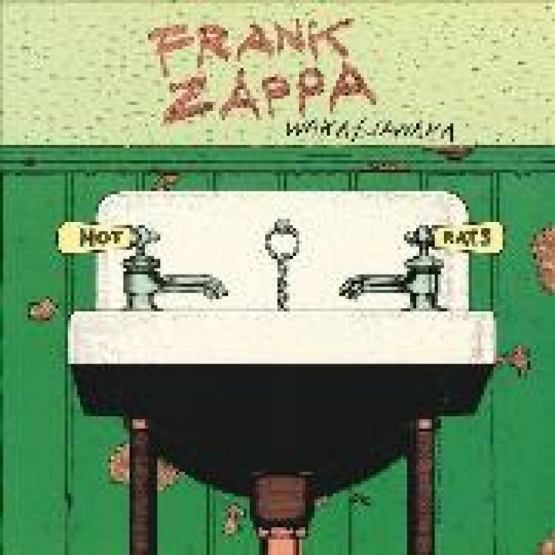 CD Frank Zappa - WAKA/JAWAKA