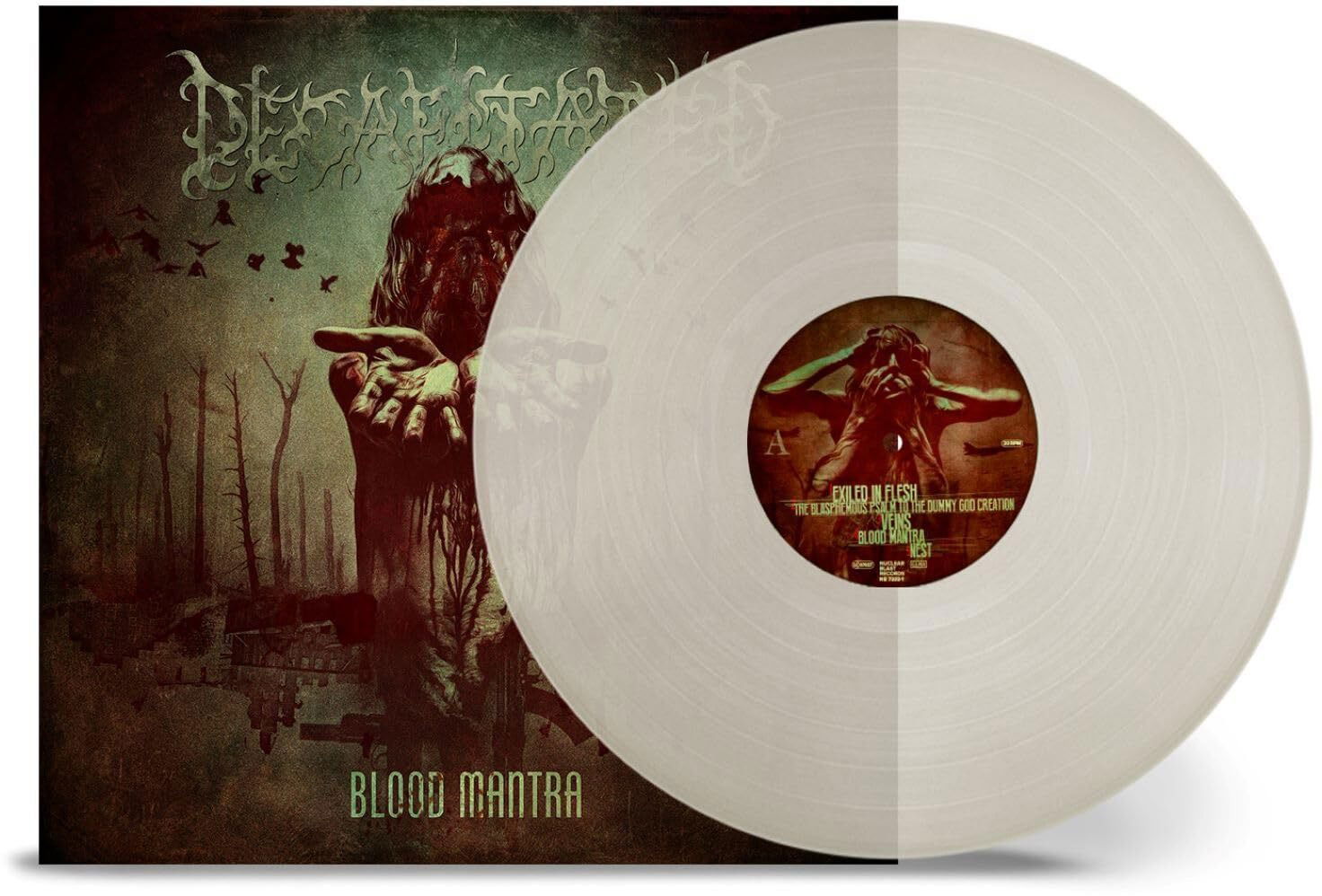 Vinyl Decapitated - BLOOD MANTRA