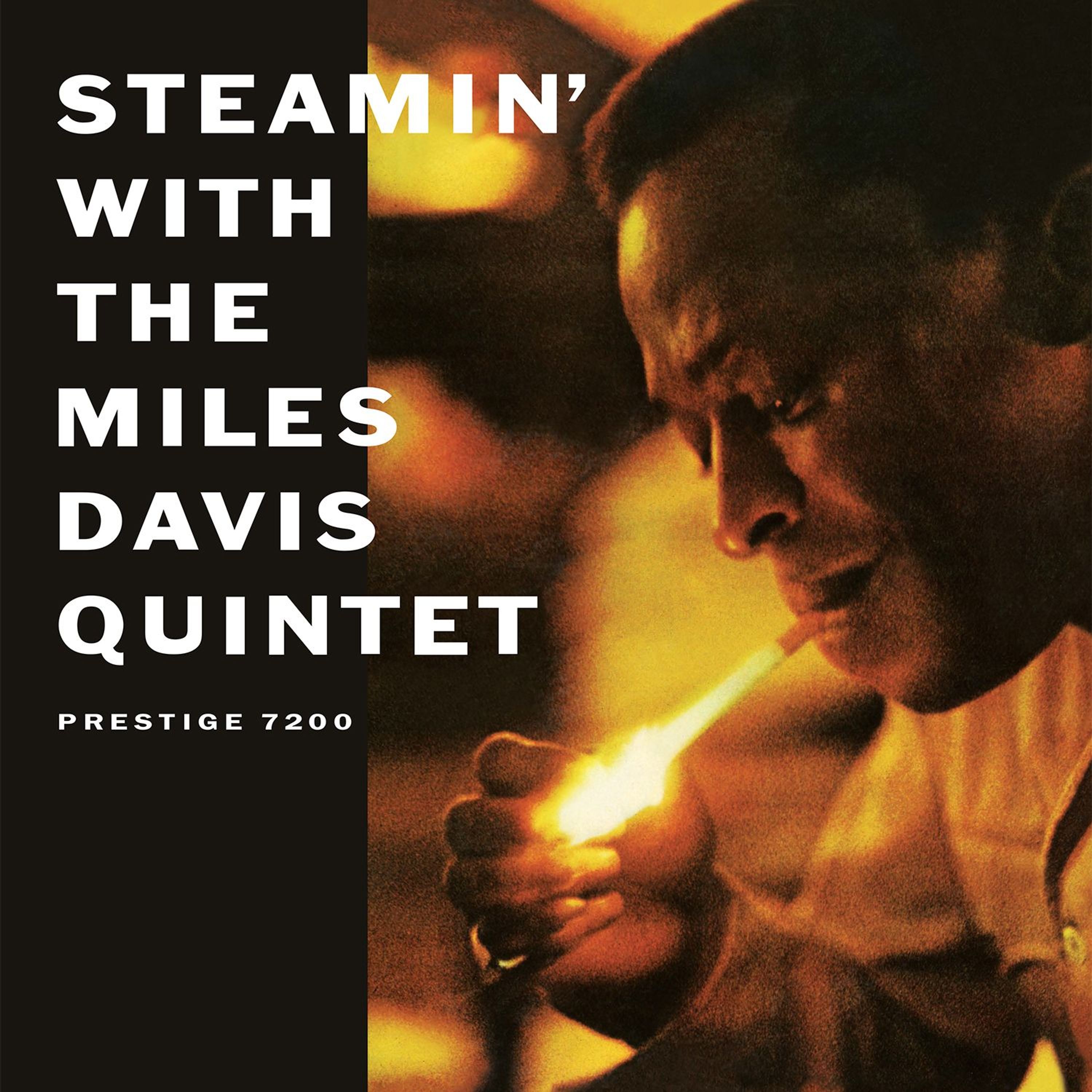 Vinyl Miles Davis - STEAMIN' WITH