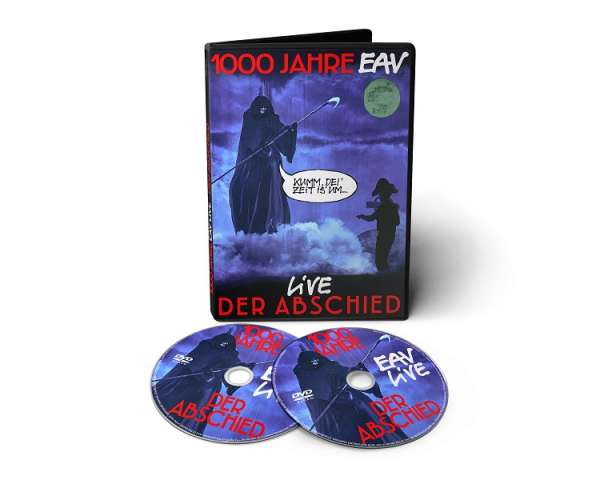 DVD Erste Allgemeine Verunsicherung - 1000 Jahre Eav Live - Der Abschied