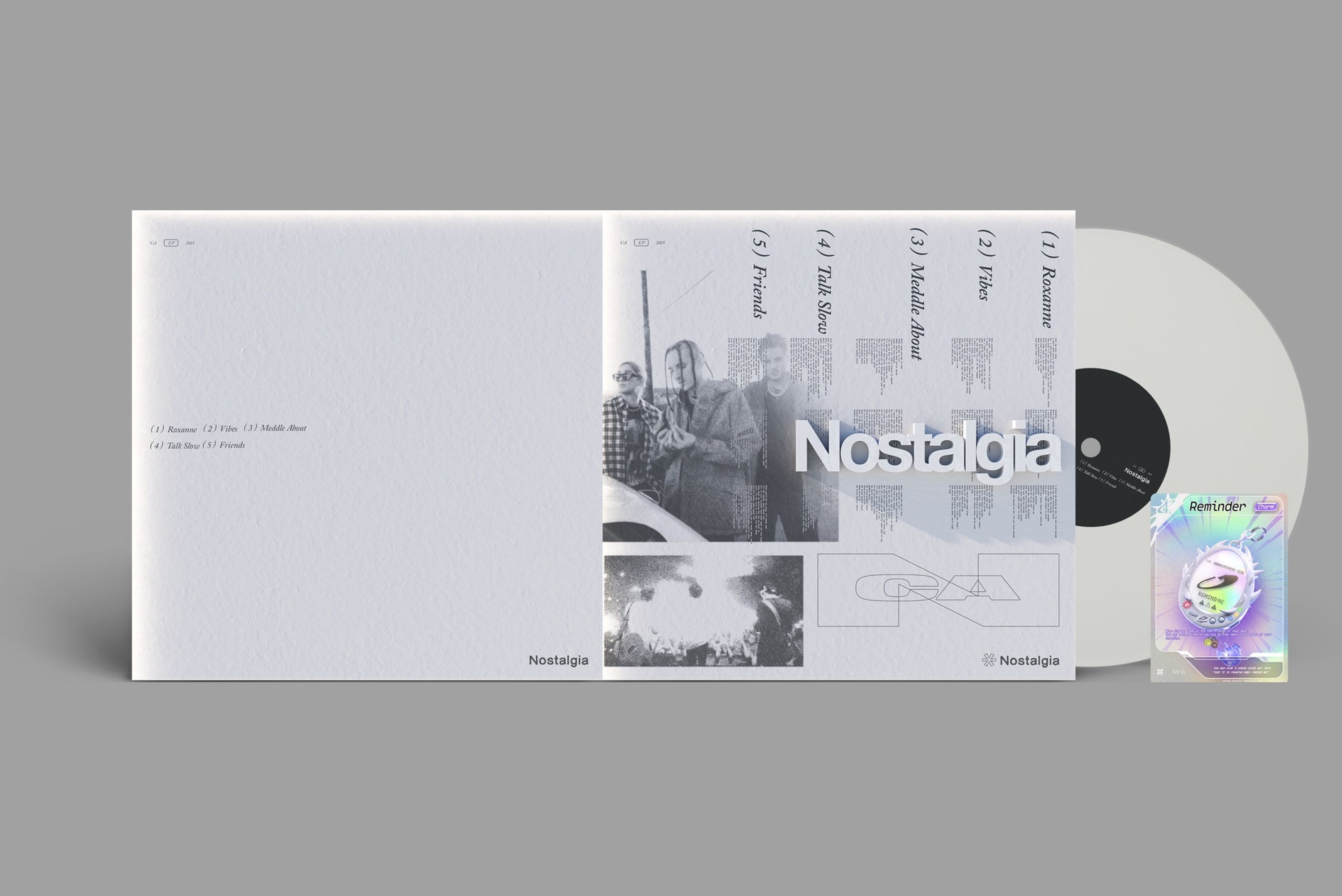 Vinyl - NOSTALGIA/EP