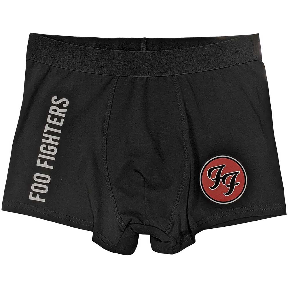 Spodné prádlo Foo Fighters - FF Logo, Unisex,Čierna,XXL